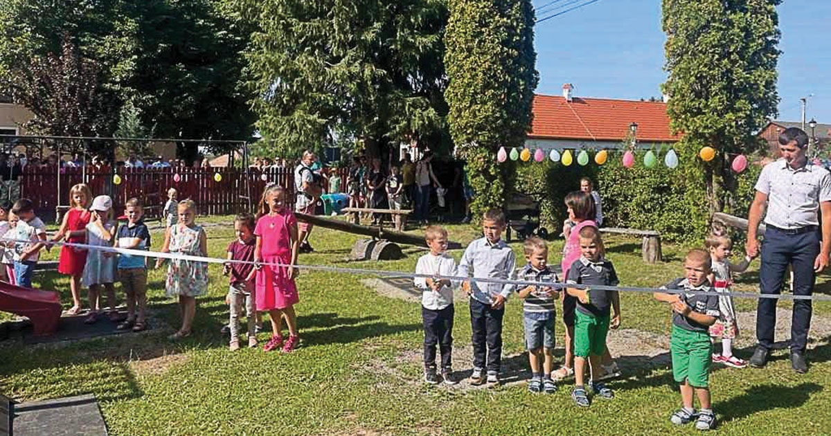 Biztonságos körülmények között játszhatnak